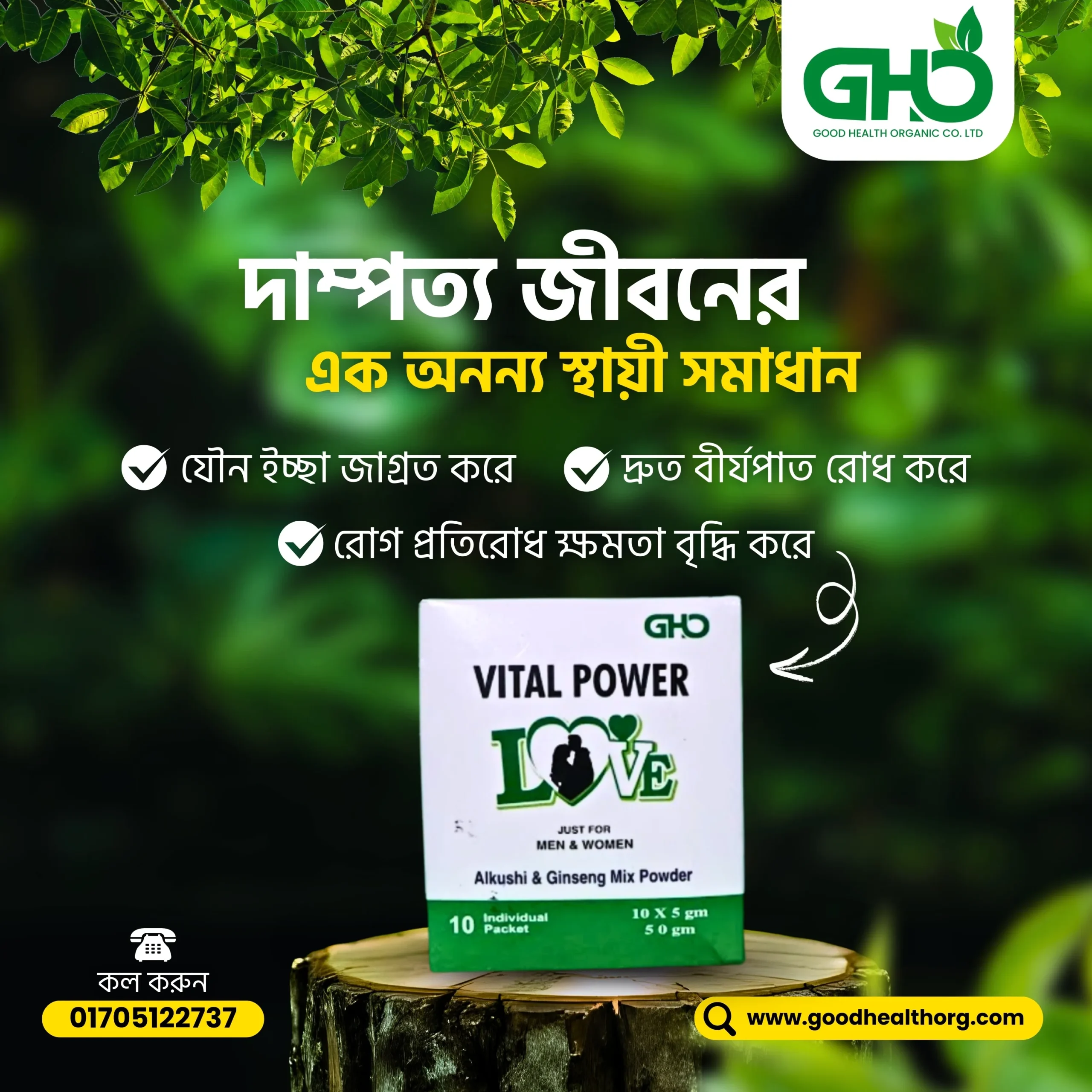 ভাইটাল পাওয়ার Vital power